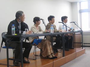 パネルディスカッションの様子