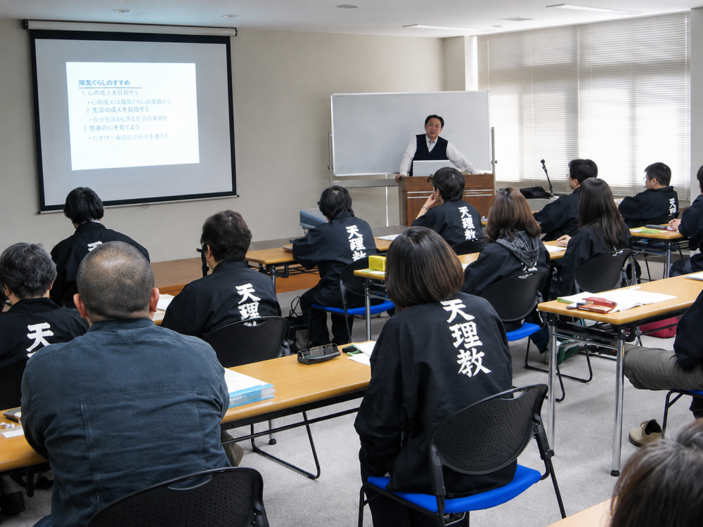 講演の様子